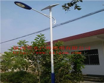 青海太陽能路燈案例-寶雞扶風縣