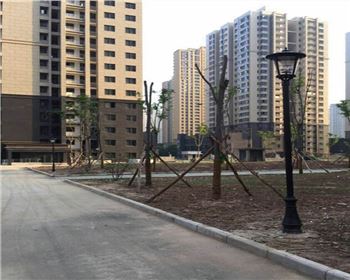 陜西太陽能路燈-西安茅坡新城