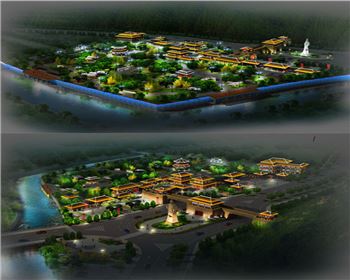 內蒙古景觀工程吳起項目