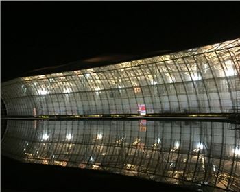 內蒙古廣場亮化項目涇陽智慧