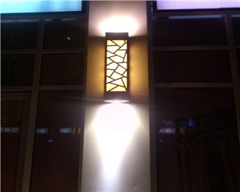 內蒙古西安太華北路萬達廣場壁燈項目