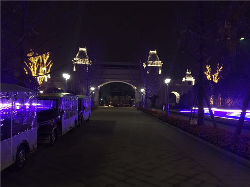 西安小區亮化 西安小區亮化