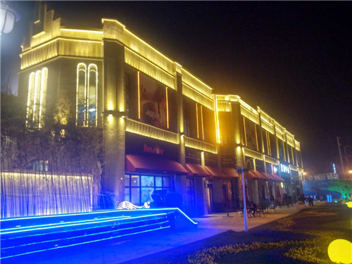 小區亮化 小區亮化