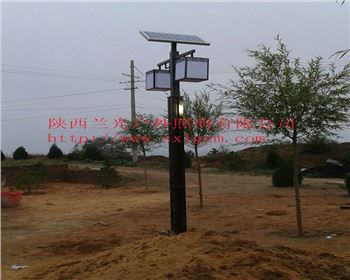 甘肅太陽能庭院燈-甘肅省榆林市榆陽區道路照明工程