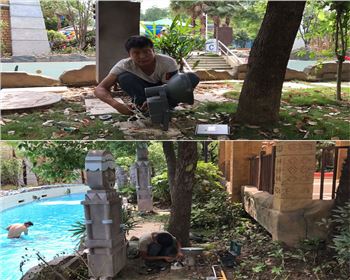 內蒙古武漢歡樂谷亮化施工