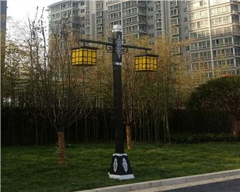 小區庭院燈、柱頭燈-寶雞龍庭山水項目 小區庭院燈、柱頭燈-寶雞龍庭山水項目