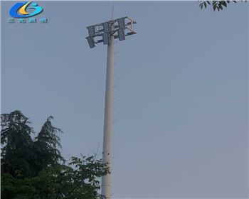 陜西西安某工程大學高桿燈項目 陜西西安某工程大學高桿燈項目