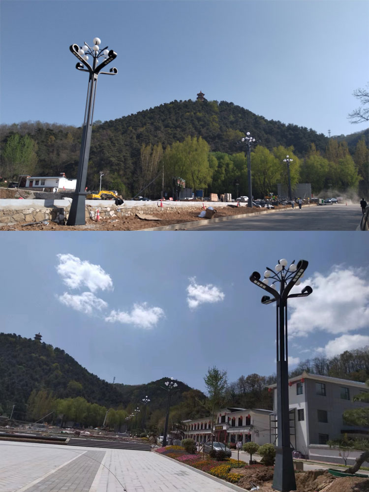 陜西運(yùn)城景觀燈 陜西運(yùn)城景觀燈