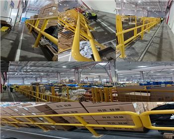 西安工廠庫房圍欄護欄廠家 西安工廠庫房圍欄護欄廠家